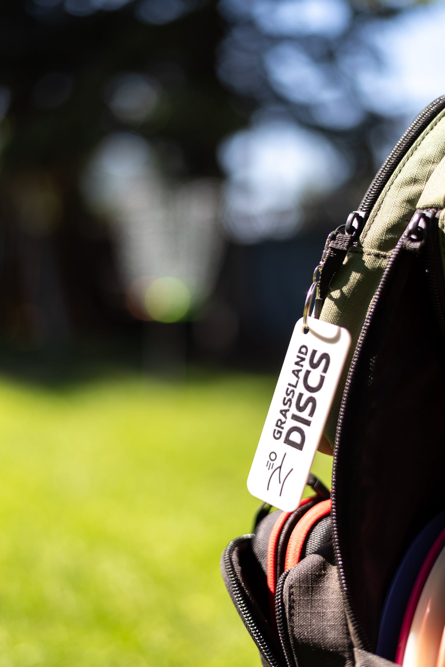 Grassland Bag Tag