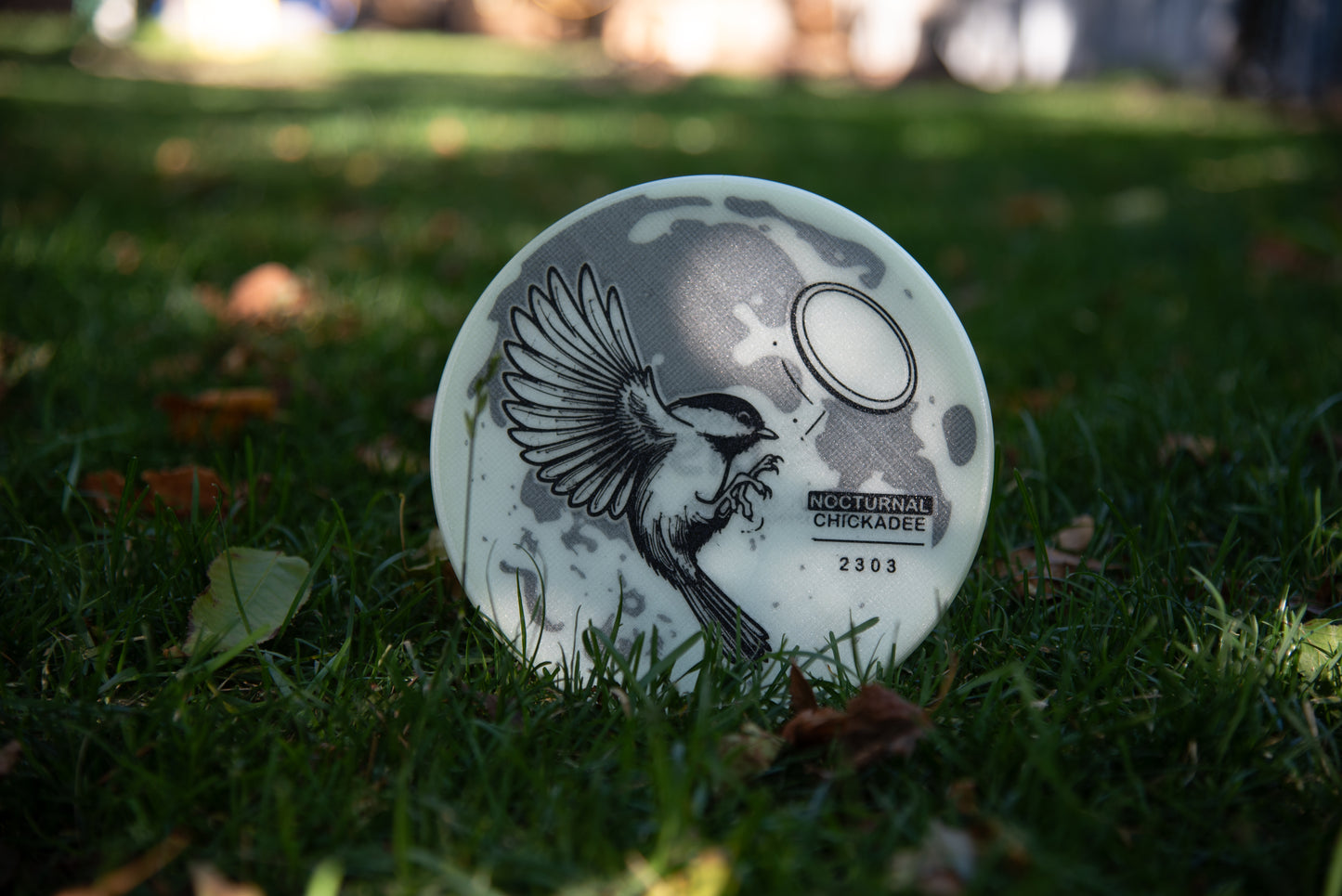 Nocturnal Chickadee - Glow Disk