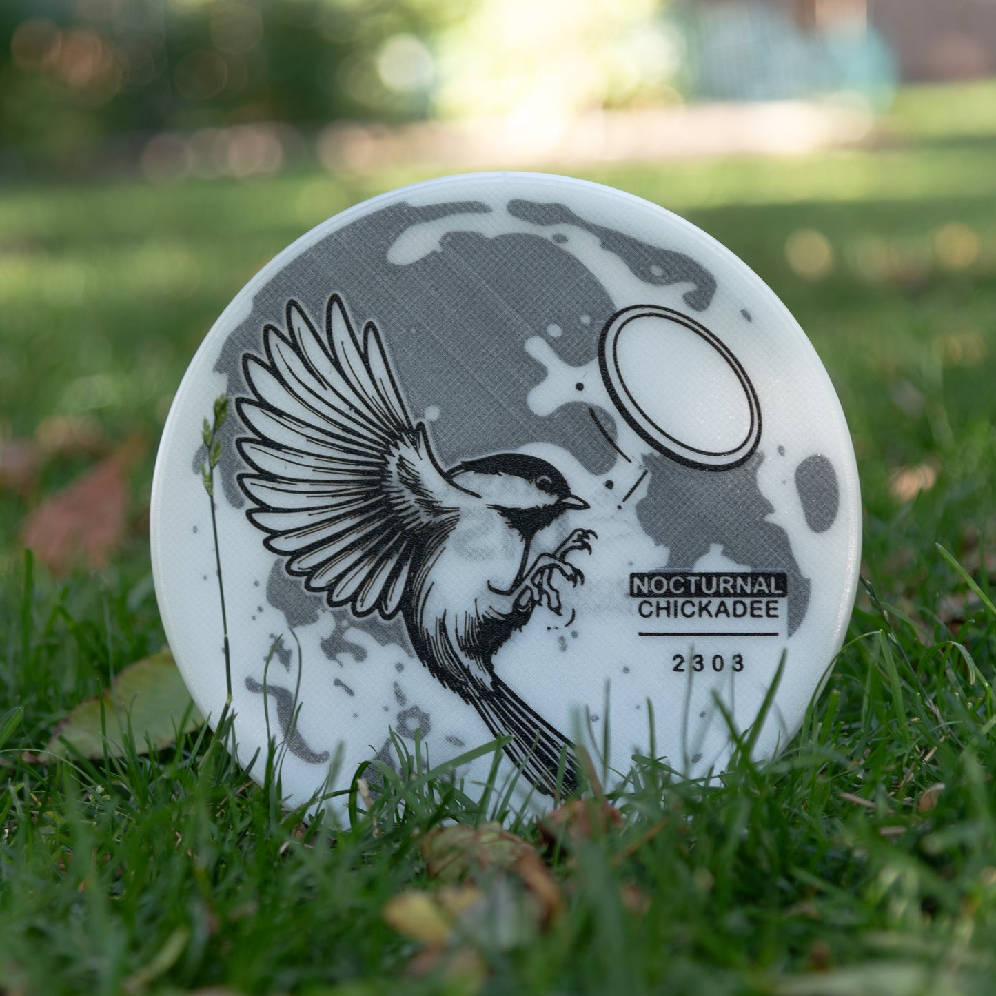 Nocturnal Chickadee - Glow Disk