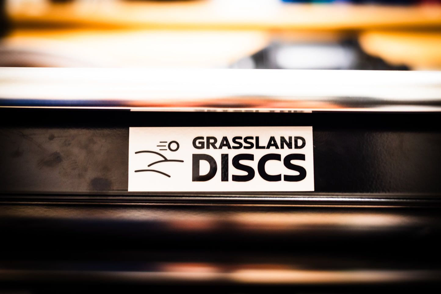 Grassland Sticker