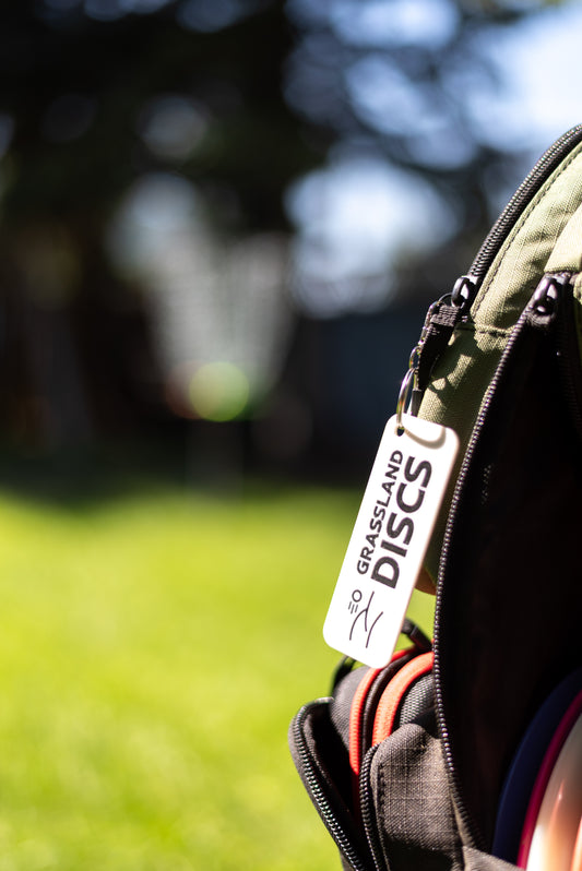 Grassland Bag Tag