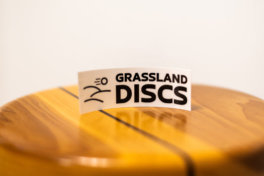 Grassland Sticker