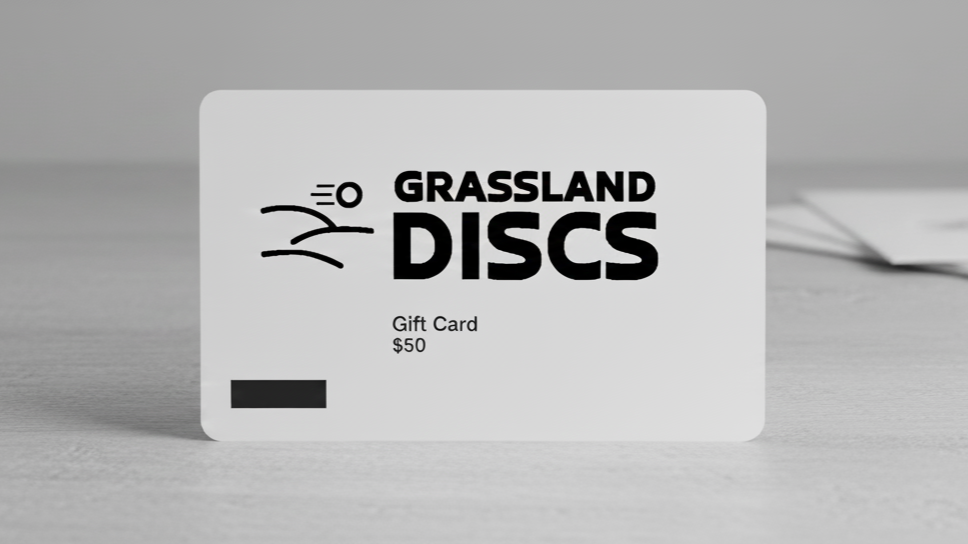 Grassland Discs Gift Card