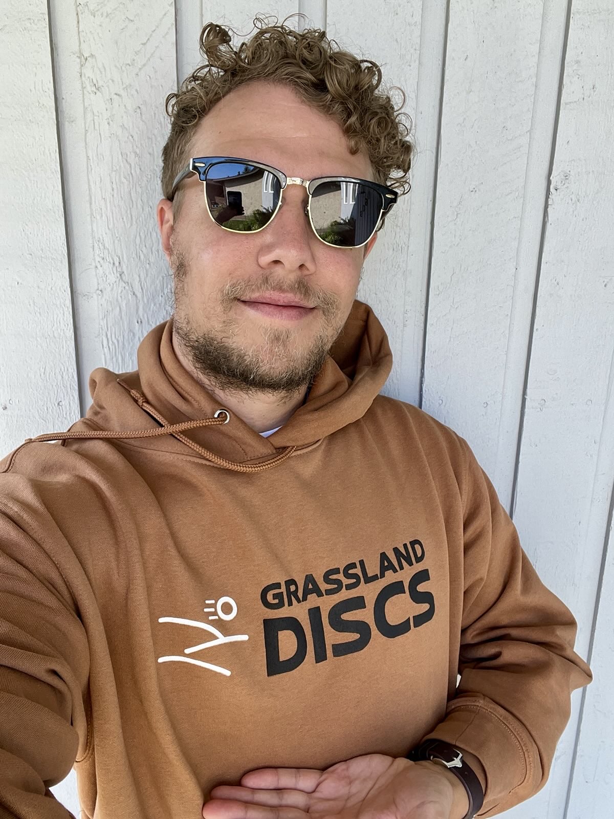 Grassland Disc Hoodie