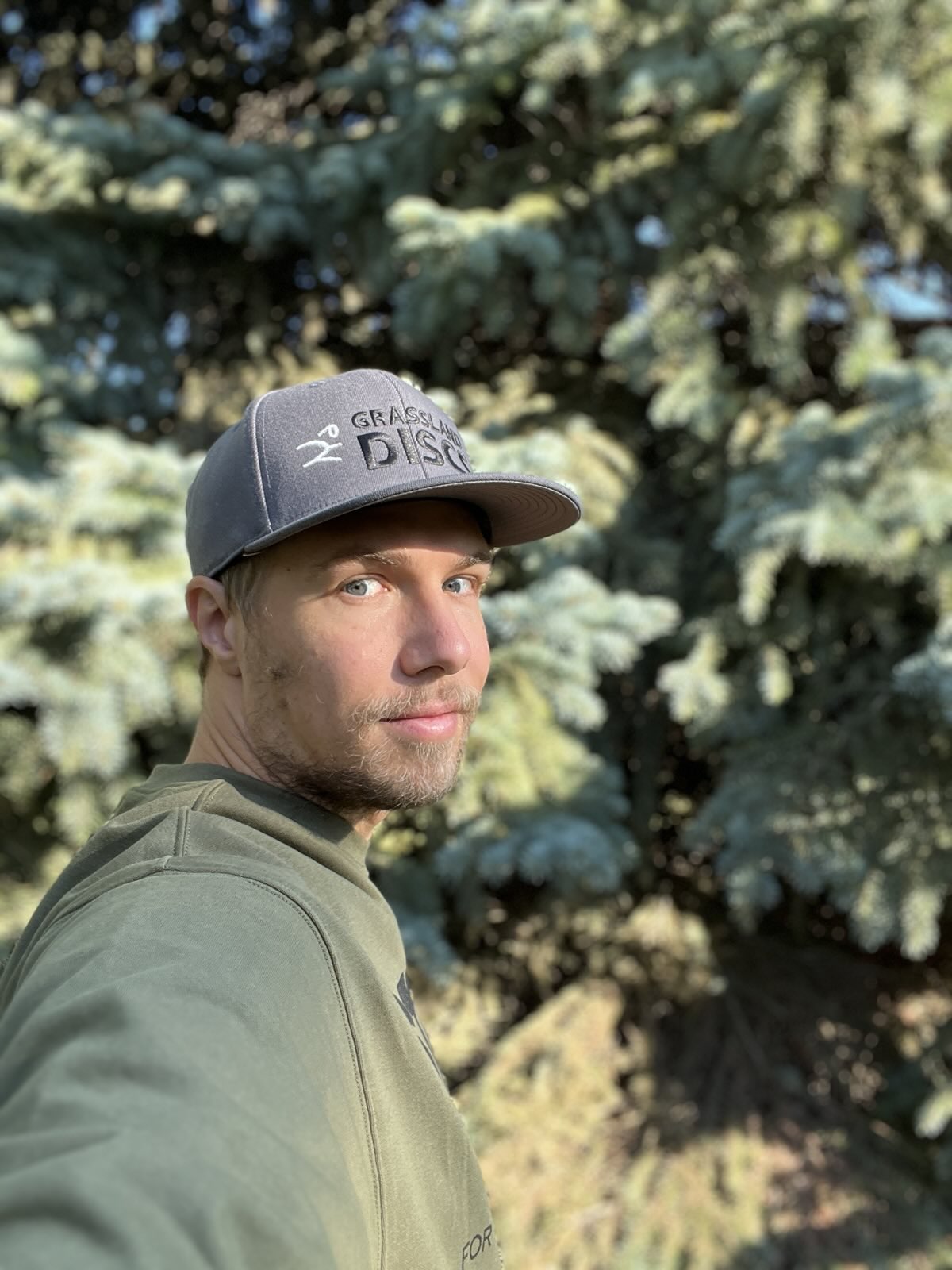 Grassland Discs Flexfit Hat – Limited Variant