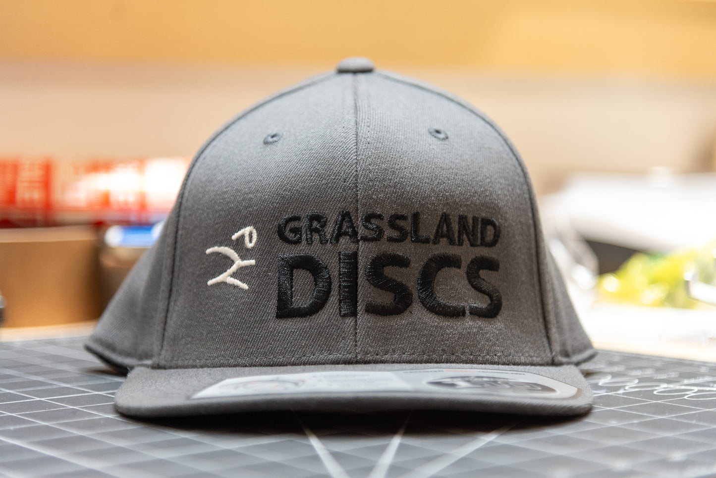 Grassland Discs Flexfit Hat – Limited Variant