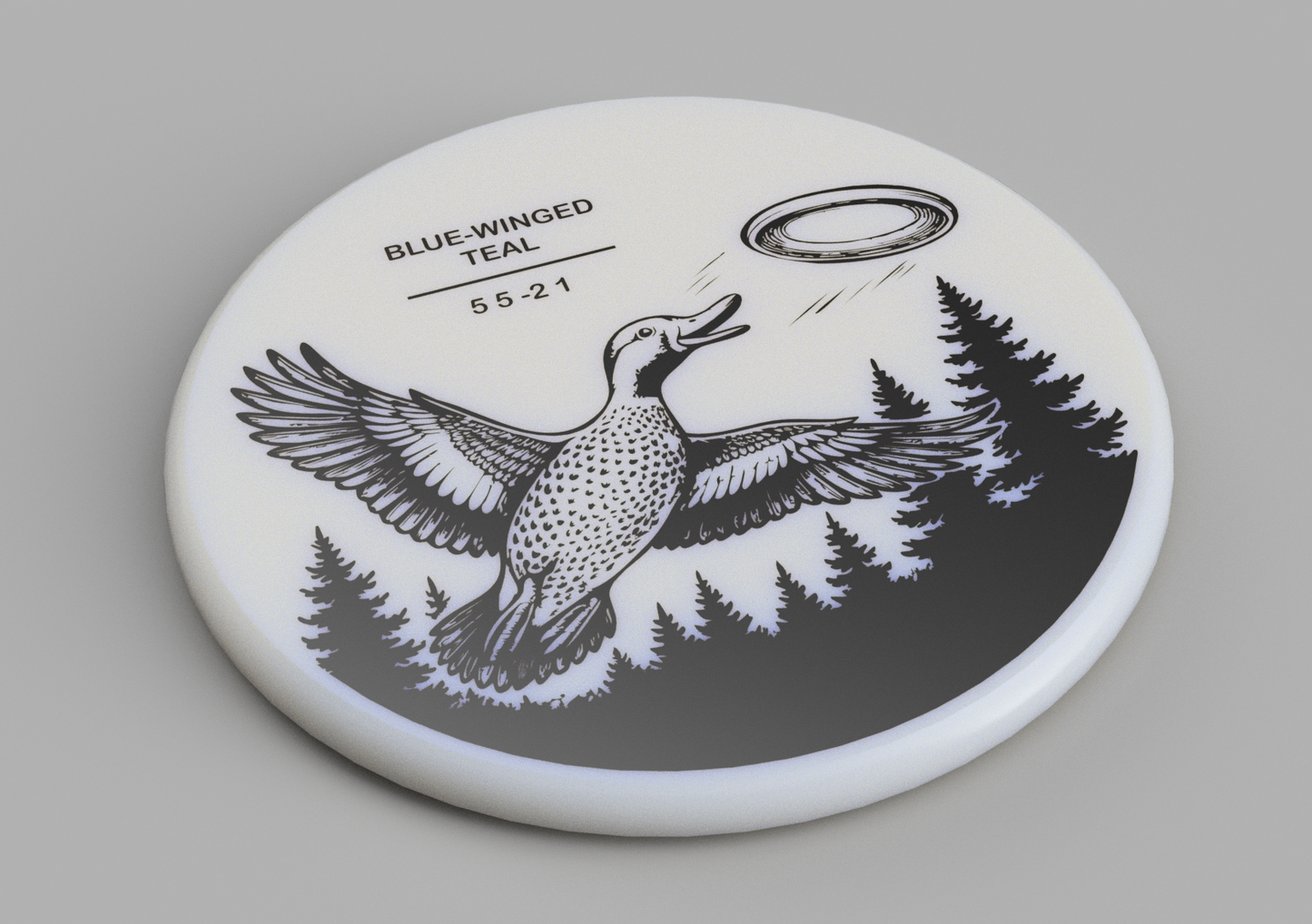 Blue-Winged Teal Disc